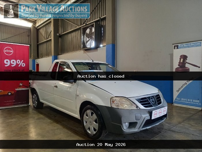 2021 NISSAN NP200 1.6 AC SAFETY PACK PU SC (ODO : 105299)