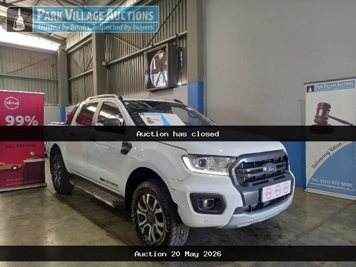 2021 FORD RANGER 2.0D BI-TURBO WILDTRAK AT PU DC (ODO : 213635)