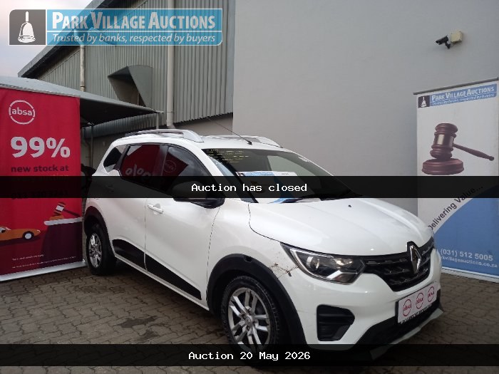 2024 RENAULT TRIBER 1.0 DYNAMIQUE ZEN (ODO : 109221)