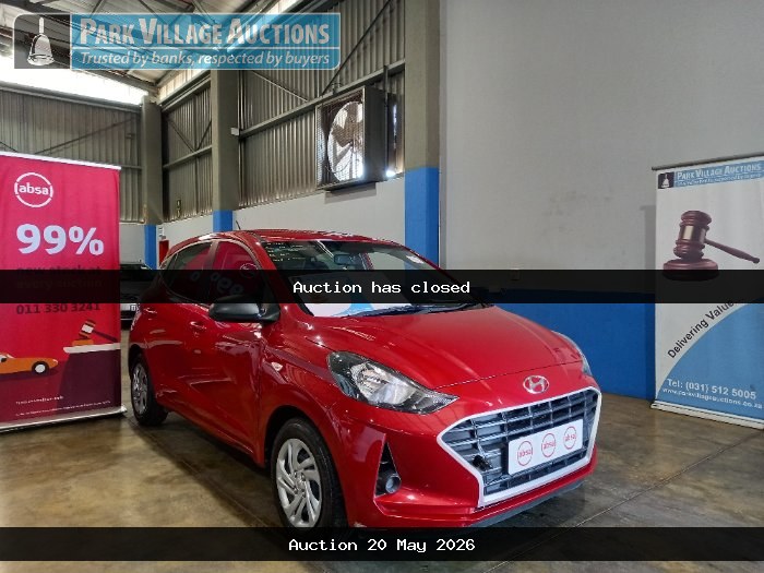 2022 HYUNDAI GRAND I10 1.0 MOTION (ODO : 48617)