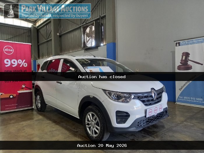 2025 RENAULT TRIBER 1.0 DYNAMIQUE ZEN (ODO : 42183)