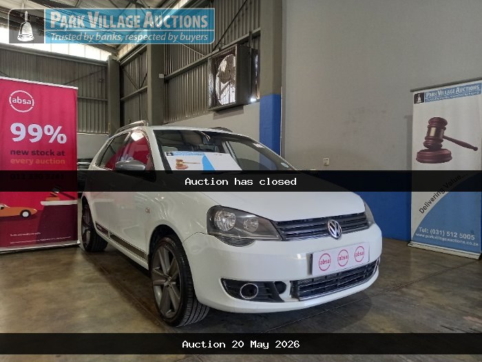 2015 VOLKSWAGEN POLO VIVO GP 1.6 MAXX 5DR (ODO : 199118)