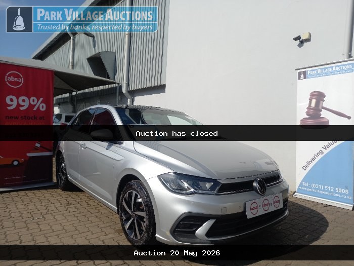 2022 VOLKSWAGEN POLO 1.0 TSI LIFE DSG (ODO : 102355)