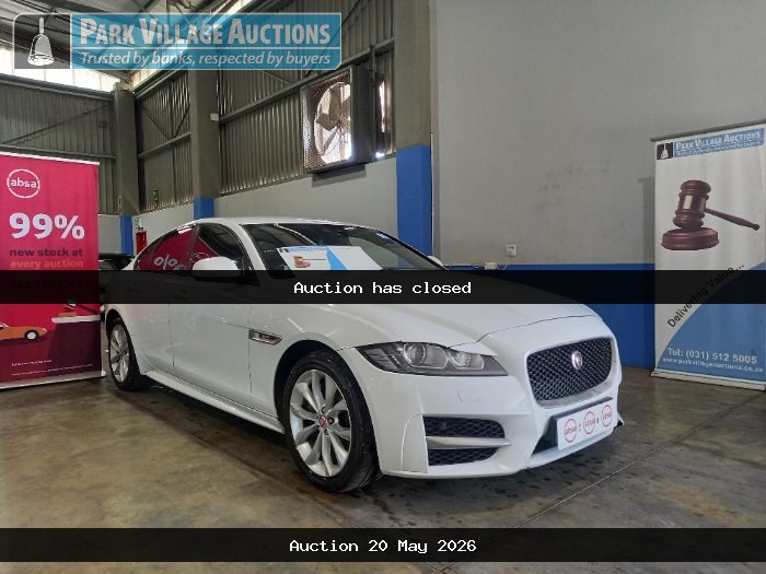 2018 JAGUAR XF 2.0D R SPORT HIGH (ODO : 206622)