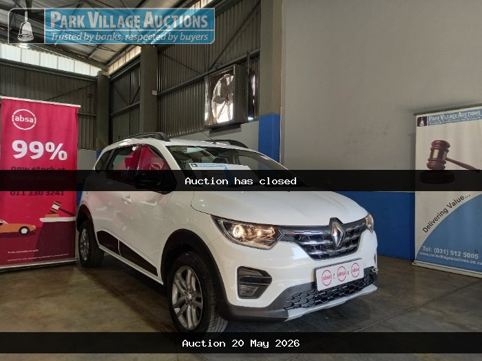 2025 RENAULT TRIBER 1.0 DYNAMIQUE ZEN (ODO : 54979)