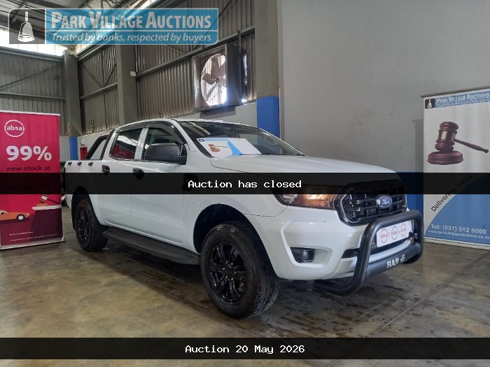 2022 FORD RANGER 2.2TDCI XL AT PU DC (ODO : 1108567)