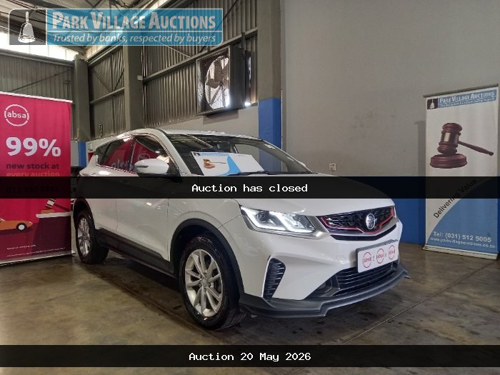 2023 PROTON X50 1.5T STANDARD (ODO : 133073)