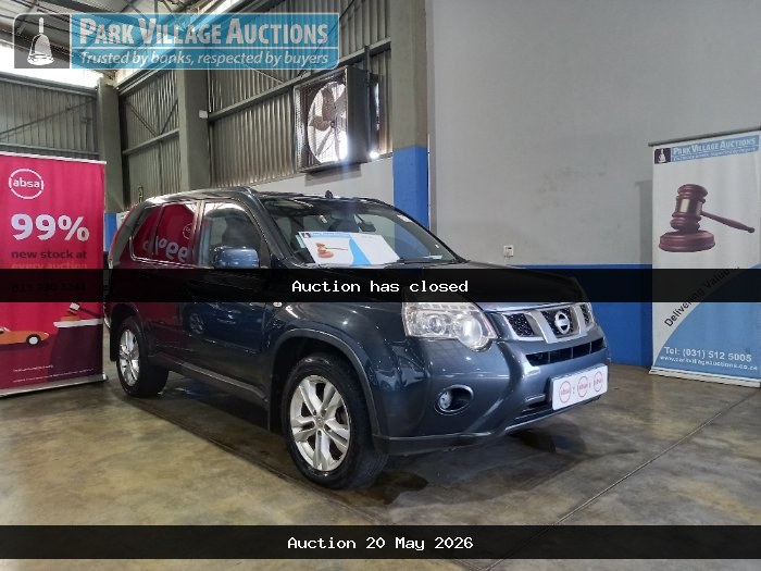 2014 NISSAN X TRAIL 2.0 4X2 XE R79R85 (ODO : 137870)