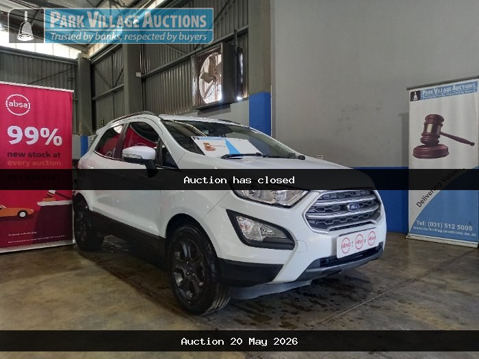 2023 FORD ECOSPORT 1.0 ECOBOOST TREND (ODO : 14385)