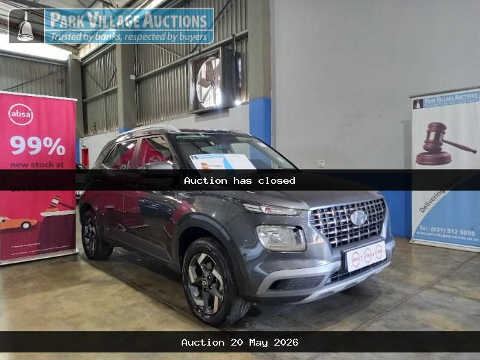2021 HYUNDAI VENUE 1.0 TGDI FLUID (ODO : 177025)