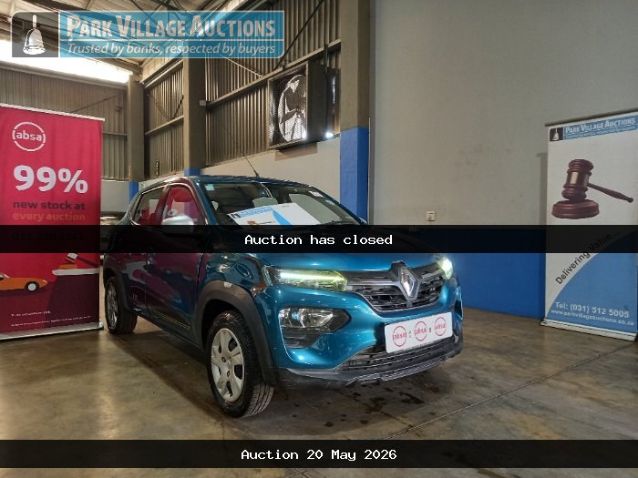 2022 RENAULT KWID 1.0 DYNAMIQUE ZEN TECHNO 5DR (ODO : 82441)