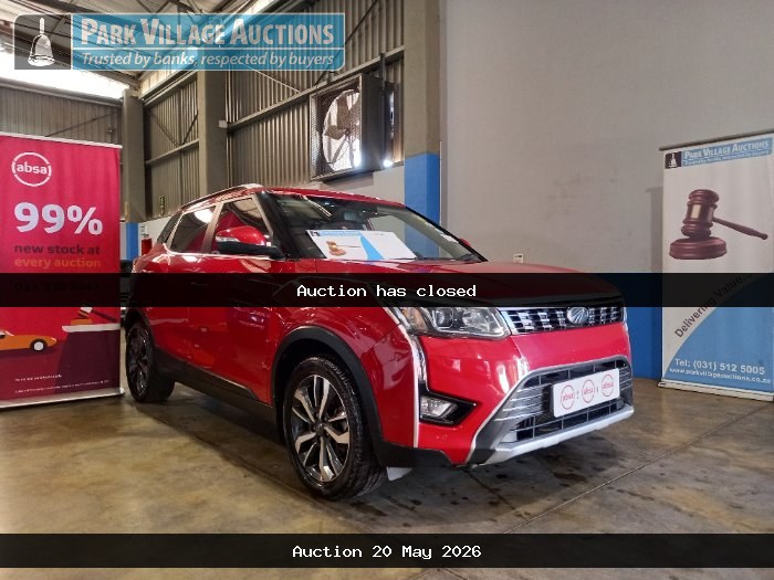 2020 MAHINDRA XUV300 1.2T W8 (ODO : 86658)