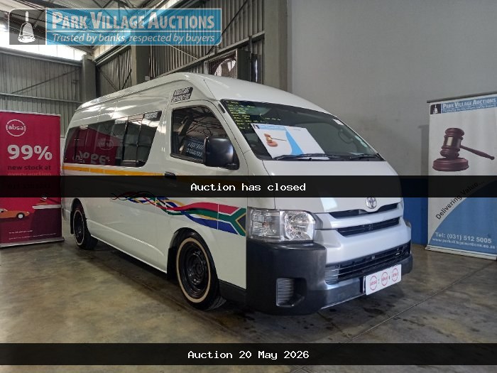 2021 TOYOTA QUANTUMHIACE 2.5 D-4D SESFIKILE 16S (ODO : 154663)