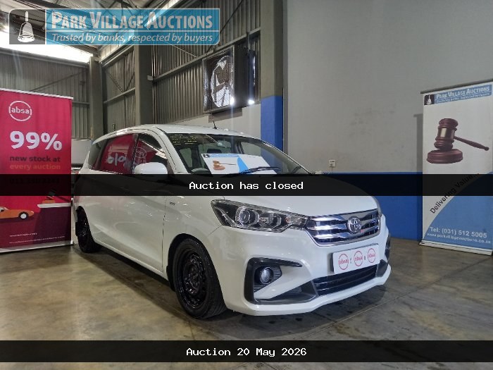 2023 TOYOTA RUMION 1.5 SX (ODO : 127603)