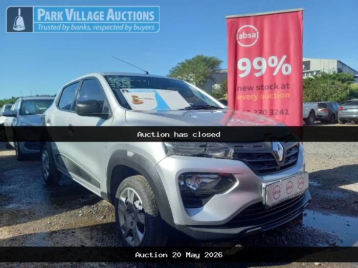 2021 RENAULT KWID 1.0 EXPRESSION LIFE EVOLUTION 5DR (ODO : 228040)