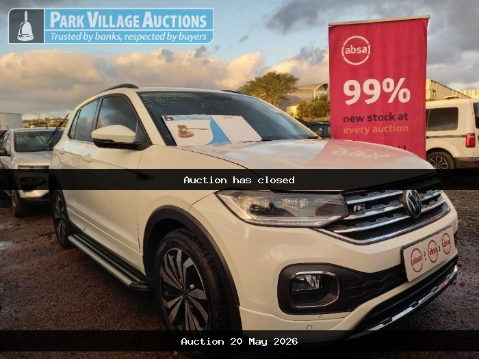 2021 VOLKSWAGEN T-CROSS 1.0 TSI COMFORTLINE (ODO : 104110)