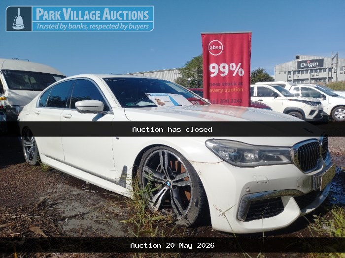 2016 BMW 750I M SPORT G11 (ODO : NIL)