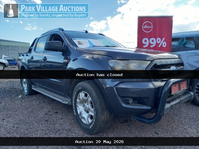 2018 FORD RANGER 2.2TDCI XL PU DC (ODO : 338995)