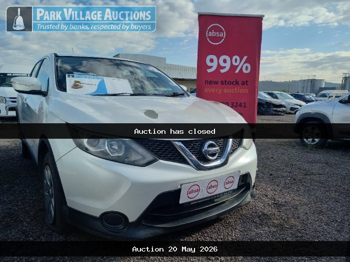 2015 NISSAN QASHQAI 1.2T VISIA (ODO : NIL)