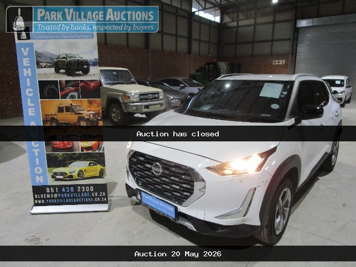 2023 NISSAN MAGNITE 1.0 VISIA BR10 (ODO : 33810)