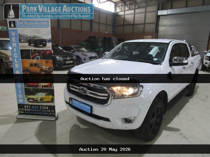 2020 FORD RANGER 2.0D XLT AT PU DC (ODO : 29469)