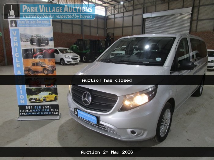 2024 MERCEDES-BENZ VITO 116 2.0 CDI TOURER PRO AT (ODO : 70023)