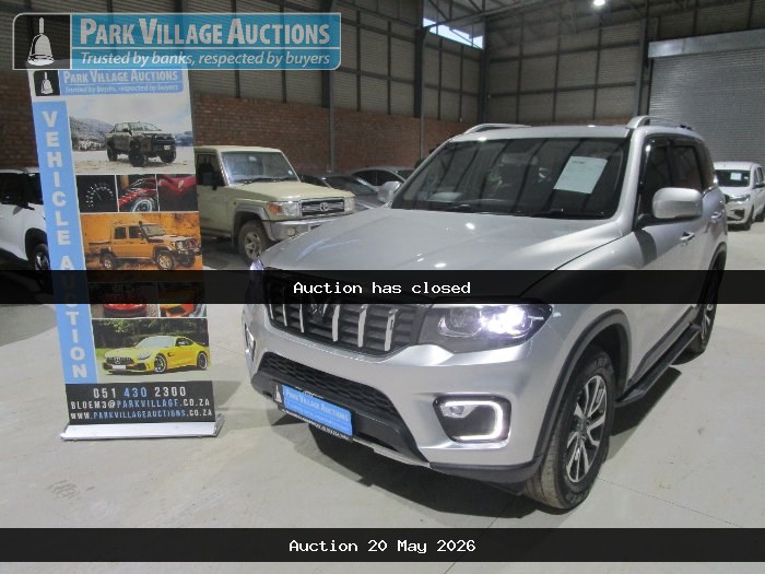 2023 MAHINDRA SCORPIO-N 2.2D 4X4 AT Z8L (ODO : 25940)