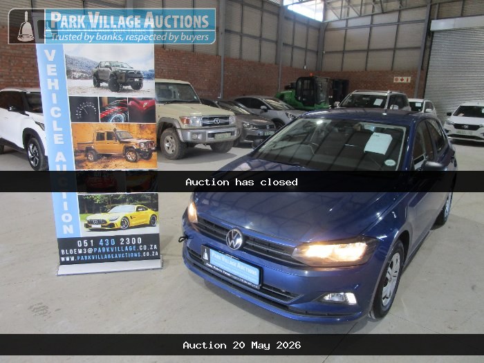 2021 VOLKSWAGEN POLO 1.0 TSI TRENDLINE (ODO : 75216)