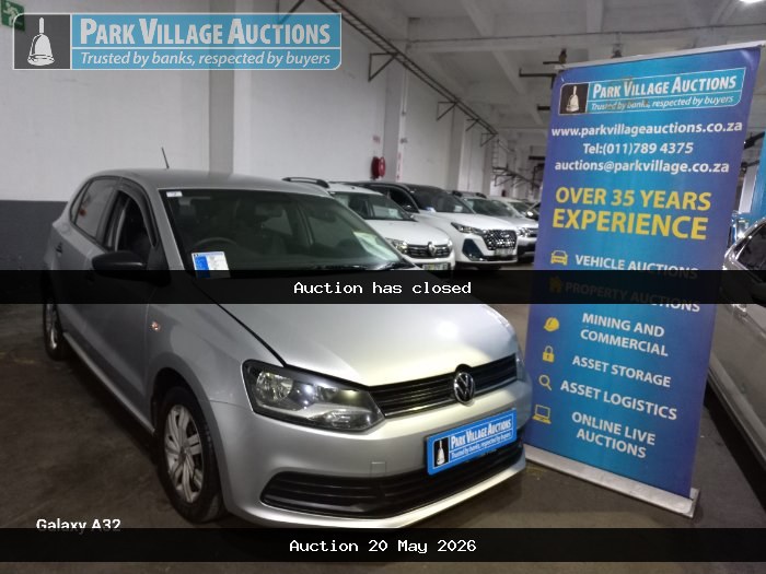 2021 VOLKSWAGEN POLO VIVO 1.4 TRENDLINE 5DR (ODO : 112360)