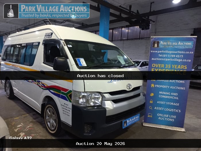 2023 TOYOTA QUANTUMHIACE 2.5 D-4D SESFIKILE 16S (ODO : 124365)