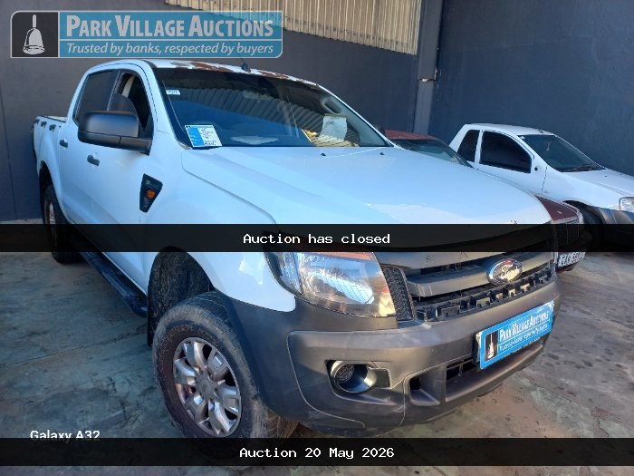 2015 FORD RANGER 2.2TDCI XLS PU DC (ODO : 251459)