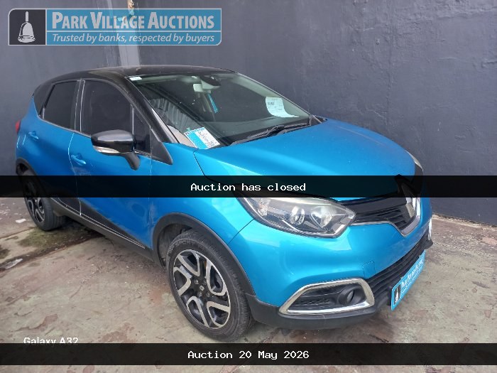 2015 RENAULT CAPTUR 1.2T DYNAMIQUE EDC 5DR 88KW (ODO : 91463)
