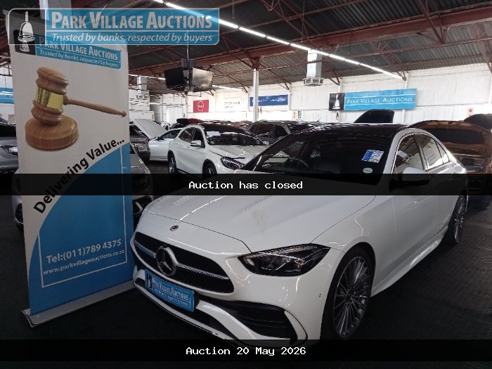 2022 MERCEDES C220 D (ODO : 91514)
