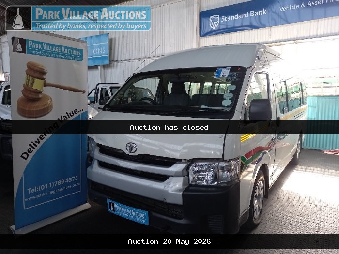 2023 TOYOTA QUANTUMHIACE 2.5 D-4D SESFIKILE 16S (ODO : 275869)