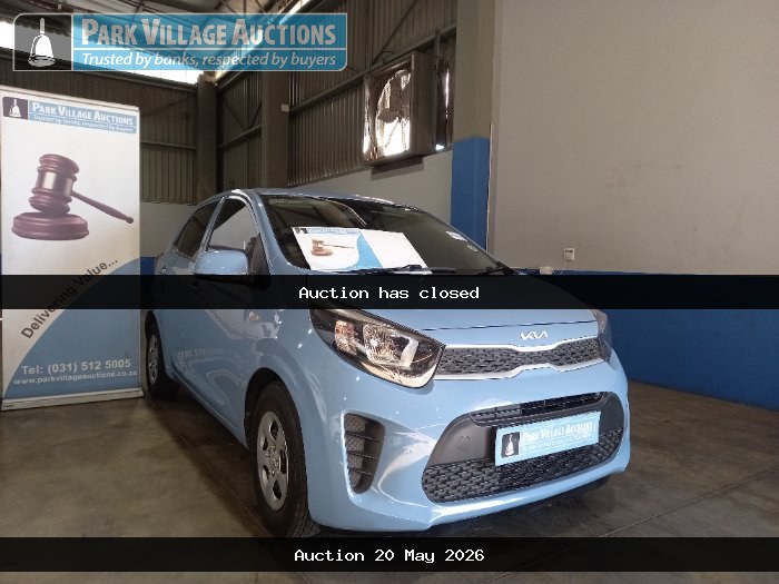 2022 KIA PICANTO 1.0 START (ODO : 106255)