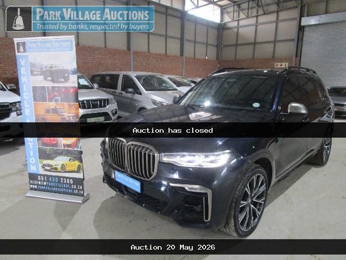 2020 BMW X7 M50I G07 (ODO : 123705)