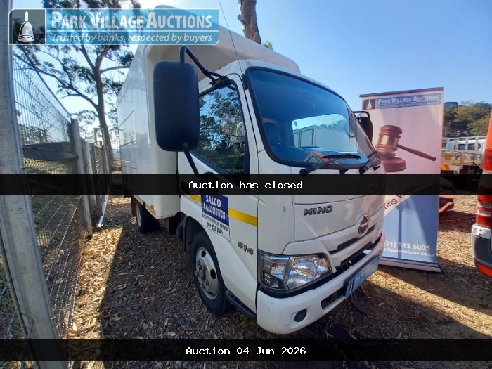 2022 HINO 300-614 VOLUME BODY TRUCK