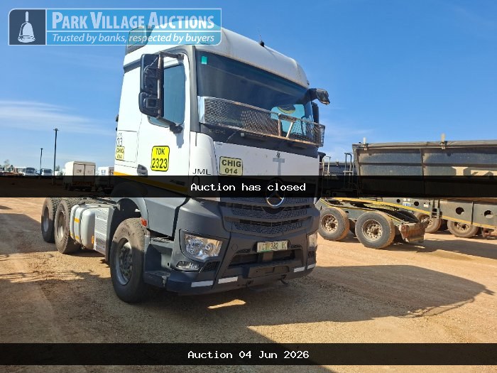2023 MERCEDES BENZ ACTROS 2652LS33 TRUCK TRACTOR