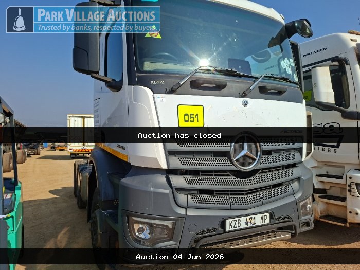2024 MERCEDES BENZ ACTROS 2845S33 TRUCK TRACTOR