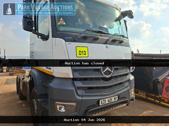 2024 MERCEDES BENZ ACTROS 2845LS33 TRUCK TRACTOR