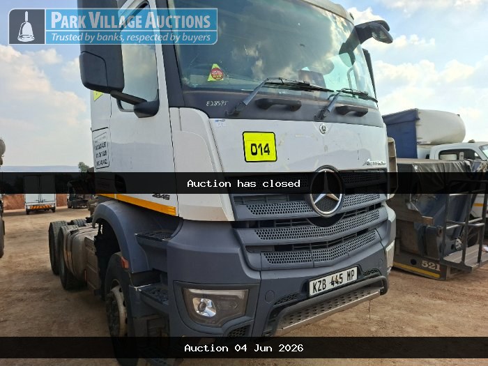 2024 MERCEDES BENZ ACTROS 2845S33 TRUCK TRACTOR
