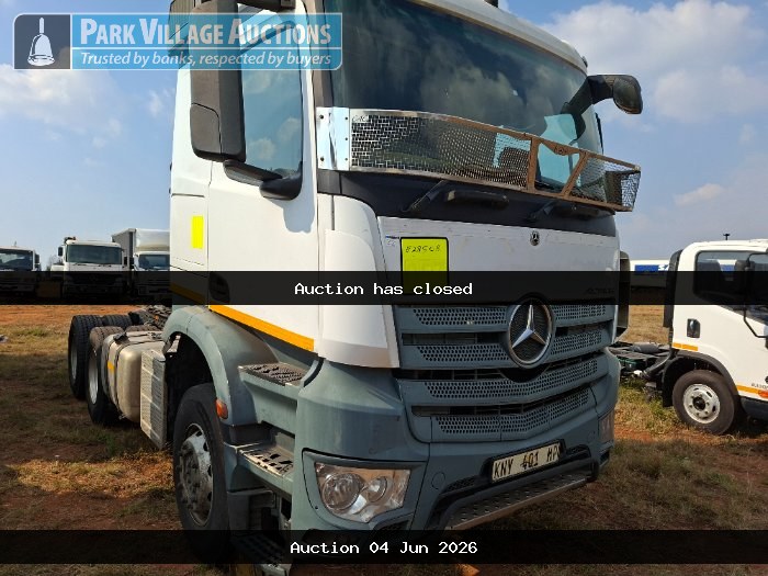 2022 MERCEDES BENZ ACTROS 2845S33 TRUCK TRACTOR