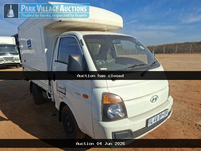 2016 HYUNDAI H100 DROP SIDE RIGID TRUCK