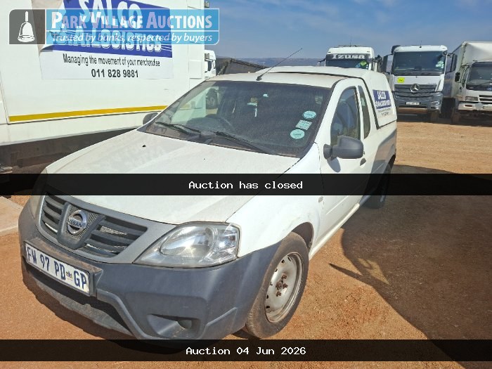 2017 NISSAN NP 200 SINGLE CAB LDV
