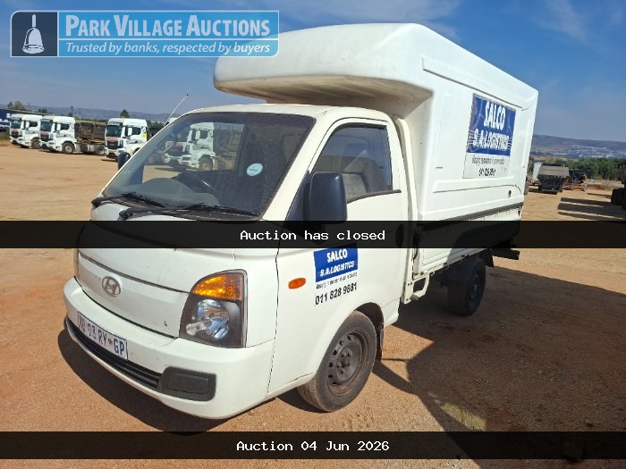 2015 HYUNDAI H100 SINGLE CAB LDV