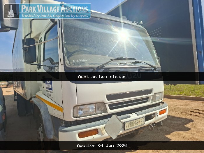2008 ISUZU F800 FSR CLOSE BODY FRIDGE FREIGHT CARRIER