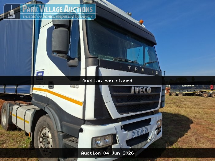 2013 IVECO STRALIS 480 TRUCK TRACTOR