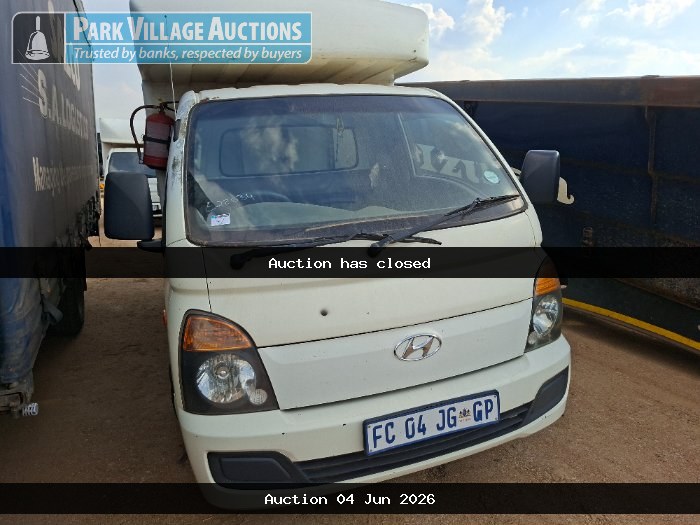 2016 HYUNDAI H100 DROP SIDE LDV