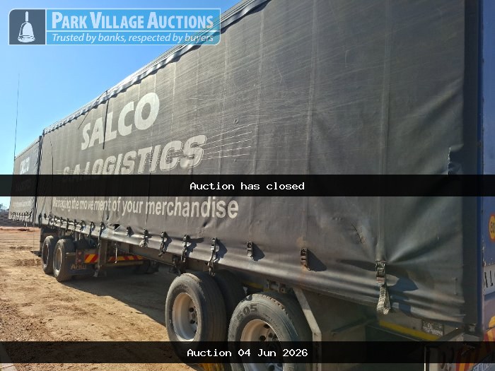 2014 AFRIT TAUTLINER LINK TRAILER