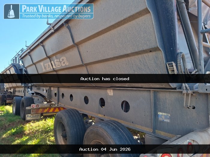 2023 AFRIT SIDE TIPPER LINK TRAILER